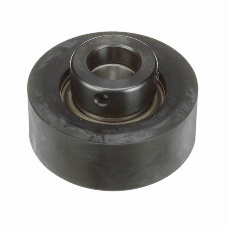 BROWNING Mounted Rubber Rubber Mounted Cylindrical Cartridge Ball Bearing - 52100 Steel - Eccentric Lock RUBRE-112